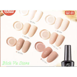 Sơn Gel AS mã QZ | AS chai đen