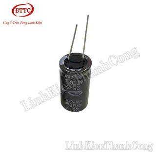 Tụ Hóa 4700uF 25V Kích Thước 16x25mm 16x30mm
