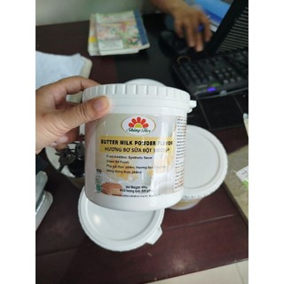 Hương sữa bột hộp 500g ( chuyên dùng làm bánh, nấu chè)
