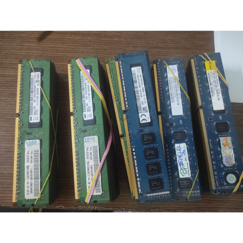 Ram DDR3 4G 8G Kingmax Kington Samsung hynix Micron adata cũ tháo máy bộ . Bảo hành 1 năm 1 đổi 1