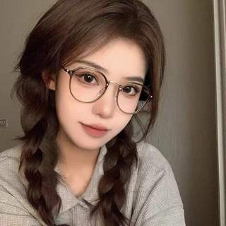 Kính mắt nữ không độ thay cận gọng kính nữ mắt mèo thời trang mẫu mới Bluehope loại 1 chắc chắn KTT8