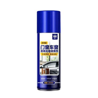 Chai xịt dầu bôi trơn cửa kính ô tô bảo dưỡng gioăng cao su chống kẹt kính cửa nóc xe hơi