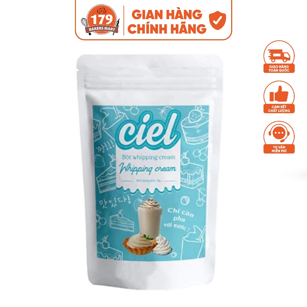 Bột Whipping Cream CIEL 1kg