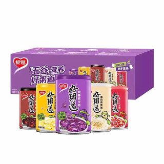  ĐỦ VỊ  CHÁO BÁT BẢO CHÈ NGŨ CỐC ĂN LIỀN YINLU 280G 