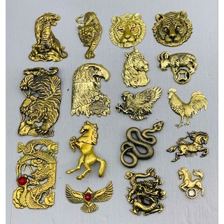 Emblem đồng dán trang trí zippo ( có tăng kèm keo dán)