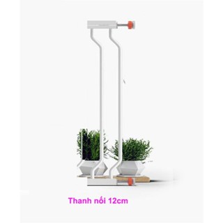 Thanh Nối Chắn Cửa Cầu Thang Umoo Dài 12cm (Thanh nối chặn cửa, chặn cầu thang)