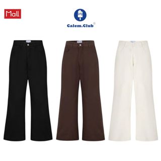 Calem club - Quần KAKI ống loe DISCO nhiều màu chất co giãn nhẹ tôn dáng