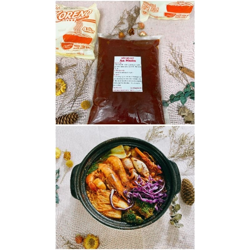 Sốt mì cay An Nhiên Food túi 1kg