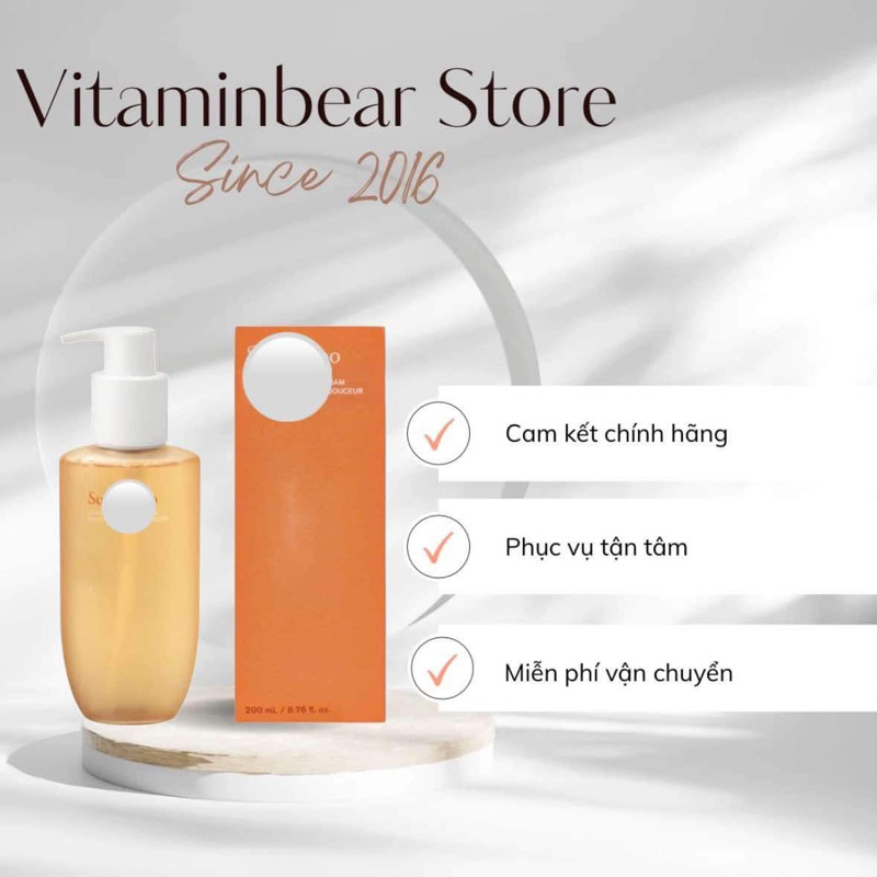 Sữa rửa mặt Sul 200ml [ DATE MỚI ]