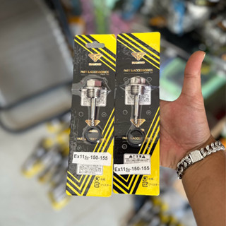 Ti Thăm Nhớt Salaya Inox 304 CNC Exciter 150/155 ex135 2011 5Số