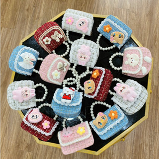  Túi Dạ Cho Bé Gái Đeo Tết Quai Ngọc Đeo Chéo Siêu Dễ Thương Cute 
