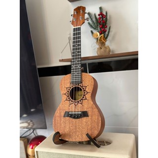 Đàn Ukulele Concert Gỗ chính hãng Kaysen - Gỗ mahogany - Size Concert - màu tự nhiên