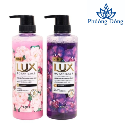 Sữa tắm nước hoa Lux 570g