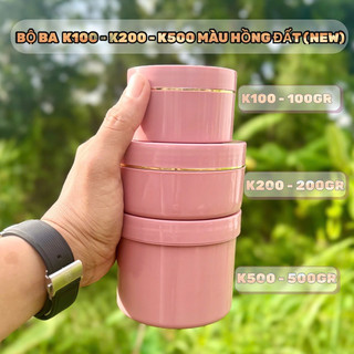 Hủ 150gr-250gr-500gr [màu trắng có viền]…