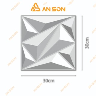 Tấm ốp tường 3D PVC S137 30cm x 30cm