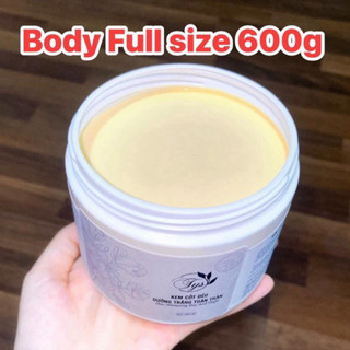 Kem Body Cốt Dẻo TYS big size 600gram (kem dẻo mềm thấm nhanh)