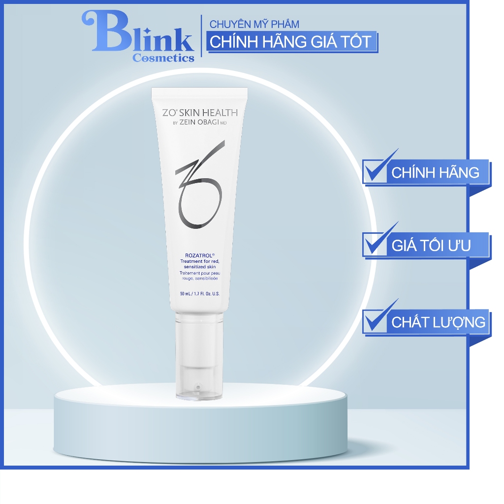 Serum dưỡng da nhạy cảm Rozatrol Zo 50ml - BLINK Cosmetics