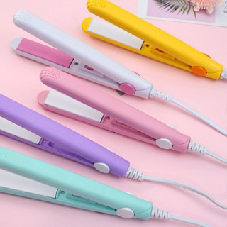 PVN12111 Máy kẹp - duỗi tóc mini hình thú có hộp nhựa đựng T8