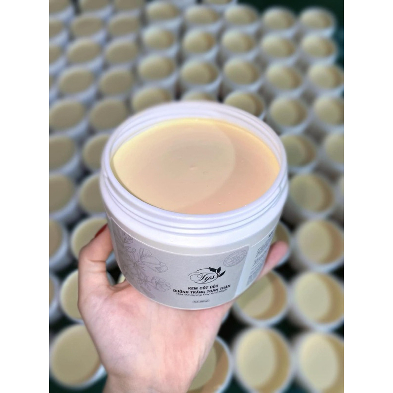 Kem Body Cốt Dẻo TYS big size 600gram (kem dẻo mềm thấm nhanh)