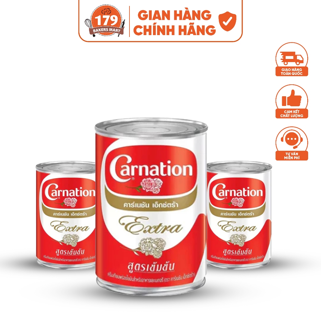 SỮA TƯƠI BÉO CARNATION EXTRA