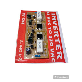 Bo inveter đỏ từ 12v ra 220 , bo kích để đổi điện