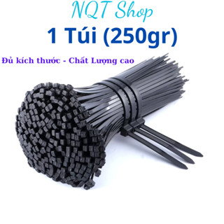 1 Túi ( 250gr ) Dây Rút Dây Thít Nhựa Chất Lượng Cao Giá Rẻ