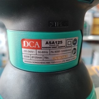 Máy chà nhám tròn DCA ASA125