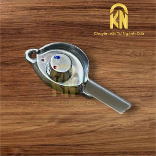 Khóa sò vặn xanh đỏ cửa sổ lùa chất liệu inox