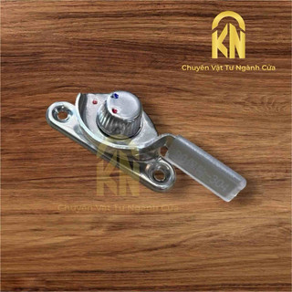 Khóa sò vặn xanh đỏ cửa sổ lùa chất liệu inox