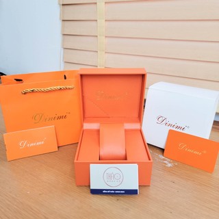  Trọn Bộ Hộp Đồng Hồ Hãng Dinimi Chính Hãng Fullbox  Không bao gồm Đồng Hồ  