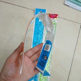 Combo 3 chiếc Thước kẻ Dẻo 30cm có hình học
