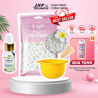  Combo sáp wax lông   TẶNG 10ML MỠ TRĂN   100g sáp dừa wax lông và chén silicon tặng 10ml mỡ trăn giúp triệt lông bikini 