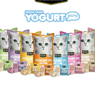 KITCAT YOGURT Sữa chua sấy thú cưng