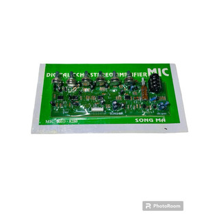 Bo mạch mic cho ampli , khuếch đại micro MIC PRO8280( Song mã)