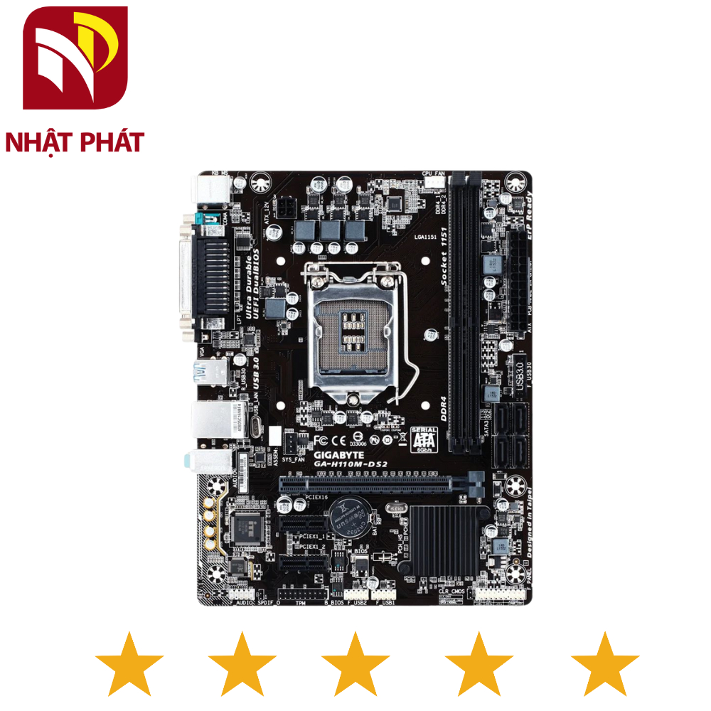 MainBoard Gigabyte H110M DS2 (Socket 1151)