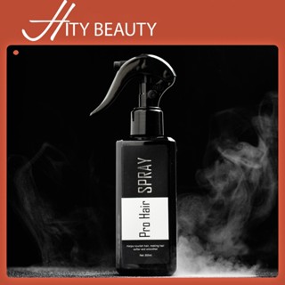 Keo sữa Pro Hair SPRAY xịt dưỡng giữ nếp bóng mượt 200ml by KEN Academy hương thơm sang trọng - Hity Beauty