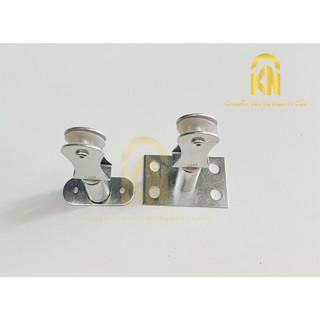 Trụ eo lan can cầu thang kính cường lực inox 304