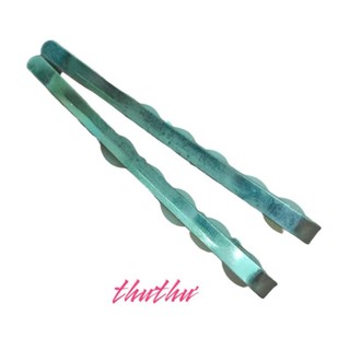 Một cặp Kẹp tóc đính hạt kim loại (6cm)