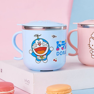🌻CỐC INOX CÓ QUAI 🎀 DORAEMON HOUSE
