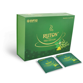 Trà Túi Lọc RUTON (50 túi & 100 túi) - Thanh nhiệt - Hàng chính hãng OPC