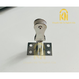 Trụ eo lan can cầu thang kính cường lực inox 304