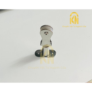 Trụ eo lan can cầu thang kính cường lực inox 304