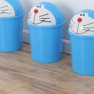 🌻THÙNG RÁC NẮP LẬT 🎀 DORAEMON HOUSE