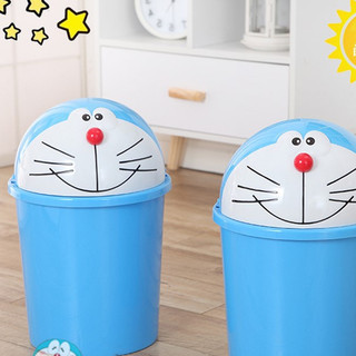🌻THÙNG RÁC NẮP LẬT 🎀 DORAEMON HOUSE