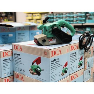 Máy chà nhám băng 1200W DCA AST610