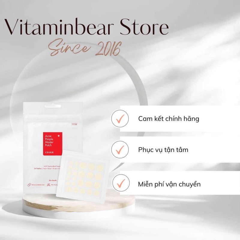 Miếng dán mụn cosrx