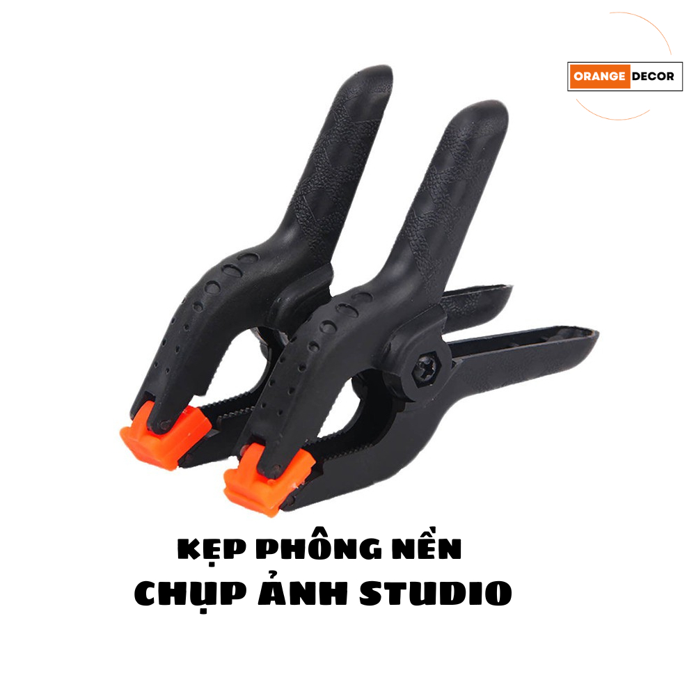 Kẹp phông nền chụp ảnh Studio nhiều Size