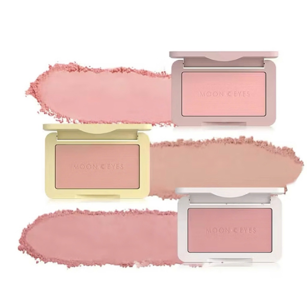 Phấn Má Hồng MOON EYES Matte Mịn Lì, Trang Điểm Tự Nhiên, Lâu Trôi 6,5g | BigBuy360 - bigbuy360.vn