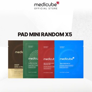 QUÀ TẶNG RANDOM 5 MIẾNG medicube toner pad 2ea BẤT KỲ