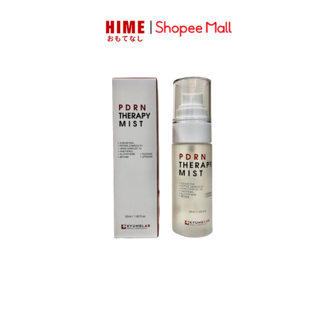 Vỏ xịt chiết rỗng Kyung Lab 50ml phun sương công nghệ HQ